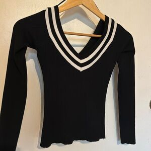 Off Shoulder Long Sleeve